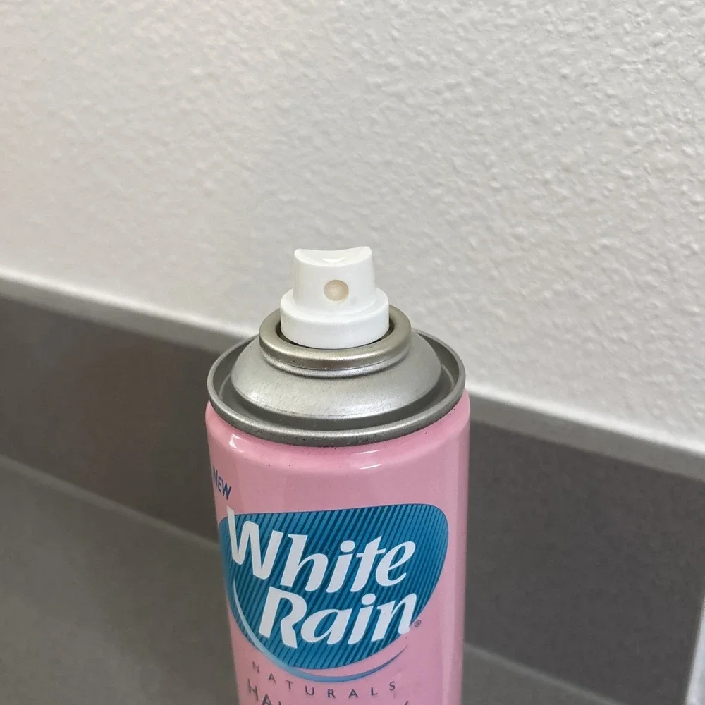 White Rain Pearberry Boost Hair Spray hairspray Max Hold Discontinued 7 OZ‎ 2002
